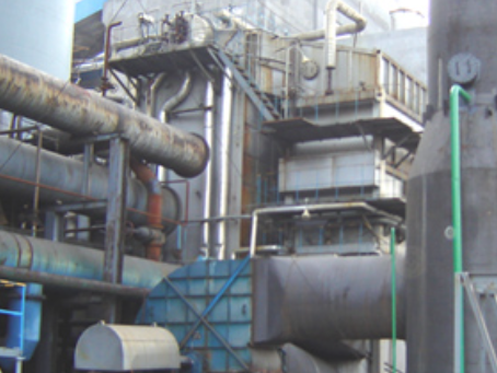 正阳锅炉钢板案例